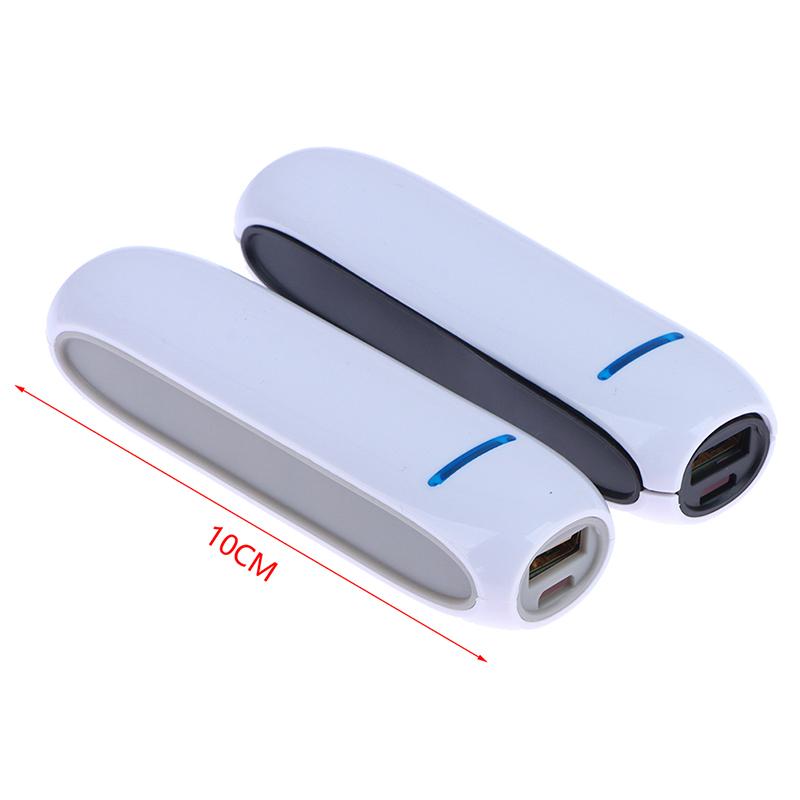 1 шт. Зарядное устройство для аккумуляторов 18650, корпус Power Bank, универсальный USB 5 В, комплект для сборки DIY для мобильного телефона (аккумулятор не входит в комплект)