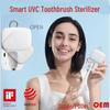 Smart Portable UVC Electric Toothbrush Sterilizer for Kids