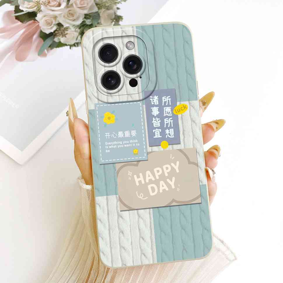 For iPhone 14 Pro Max A2894 A2651 Case Lovely Cat Soft Silicone Cover For iPhone 14Pro Max A2893 A2895 A2896 Phone Cases Bumper