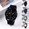 Men's Waterproof Luminous Running Alarm Clock Watch