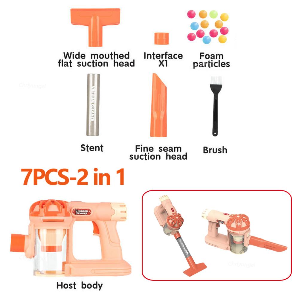 Имитация Электрический Пылесос Набор для Малышей Детей Игрушки для Ролевых Игр Ролевые Игры Игрушки для Домашнего Хозяйства Обучающие Игрушки Подарки