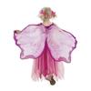 Mask Elf Angel Wings Cloak Performance Butterfly Costume Fashion Butterfly Wings Cape  Girl