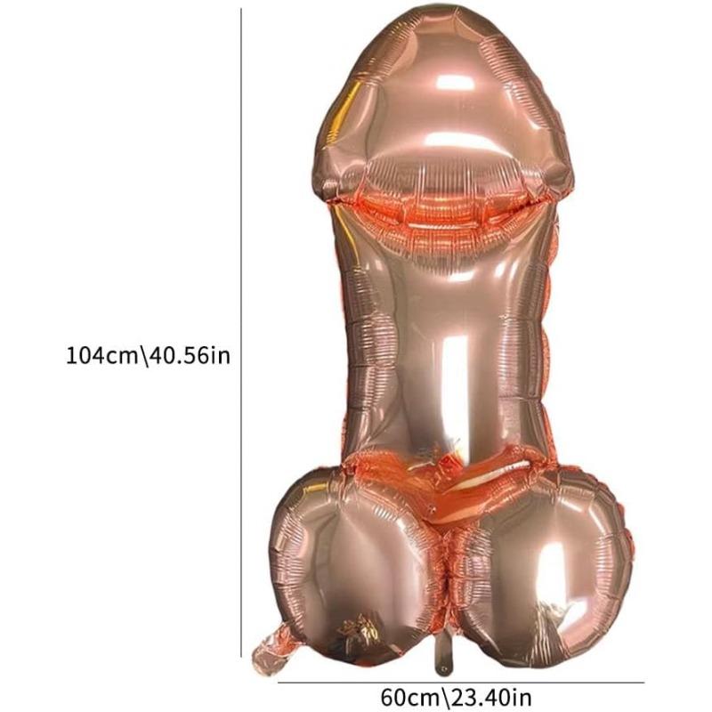 Bachelorette Party Balloon Set,10Pack Unique Bridal Shower Decor,Inflatable Bachelorette Party Games Toy,Funny Gag Gifts for Engagement