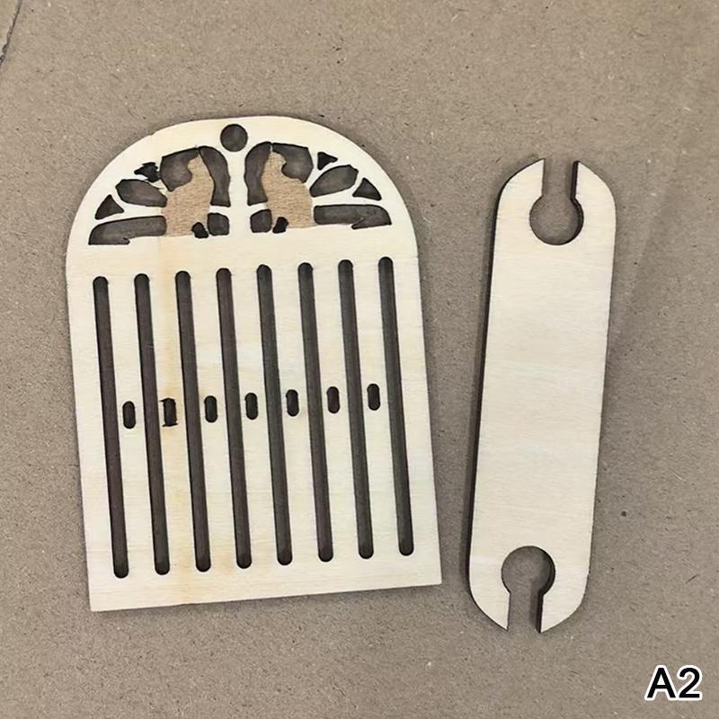 Деревянный Портативный Ткацкий Станок с Жестким Ремизом, Набор Ткацкого Станка с Поясным Ремнем для Начинающих для Изготовления Браслетов, Сумок, Ремней и Ремешков для Камеры