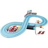 Circuit de course Spidey - It's Spidey Time!, Longueur 2,4 m, Echelle des voitures 1/50, Carrera First, Dès 3 ans