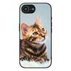 Blue Cat Green Eyes Meow Phone Cover for Xiaomi Redmi Note 14 12 13 ProPlus A4 A3 Pro Plus 12C 13C 14C 5G Case