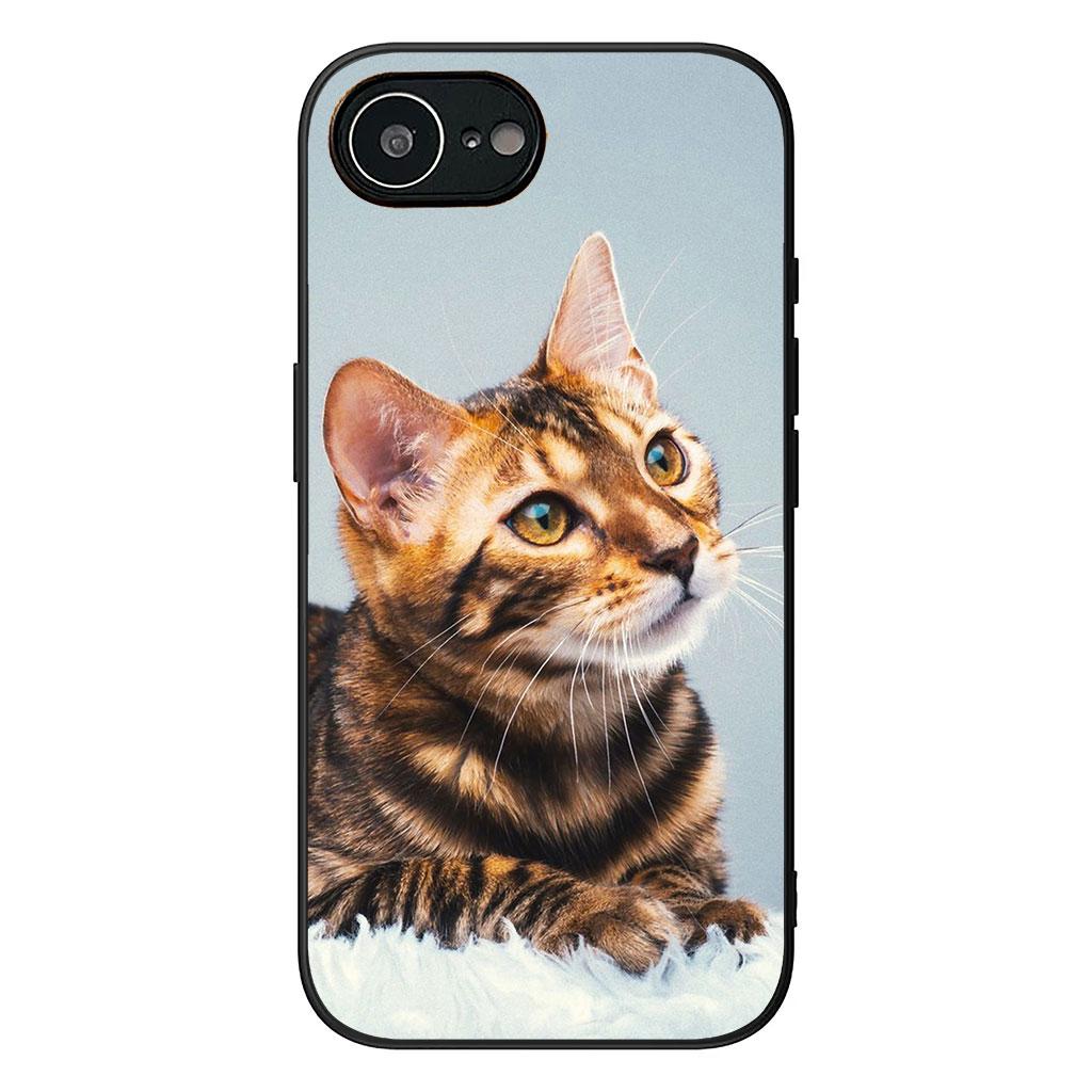 Blue Cat Green Eyes Meow Phone Cover for Xiaomi Redmi Note 14 12 13 ProPlus A4 A3 Pro Plus 12C 13C 14C 5G Case