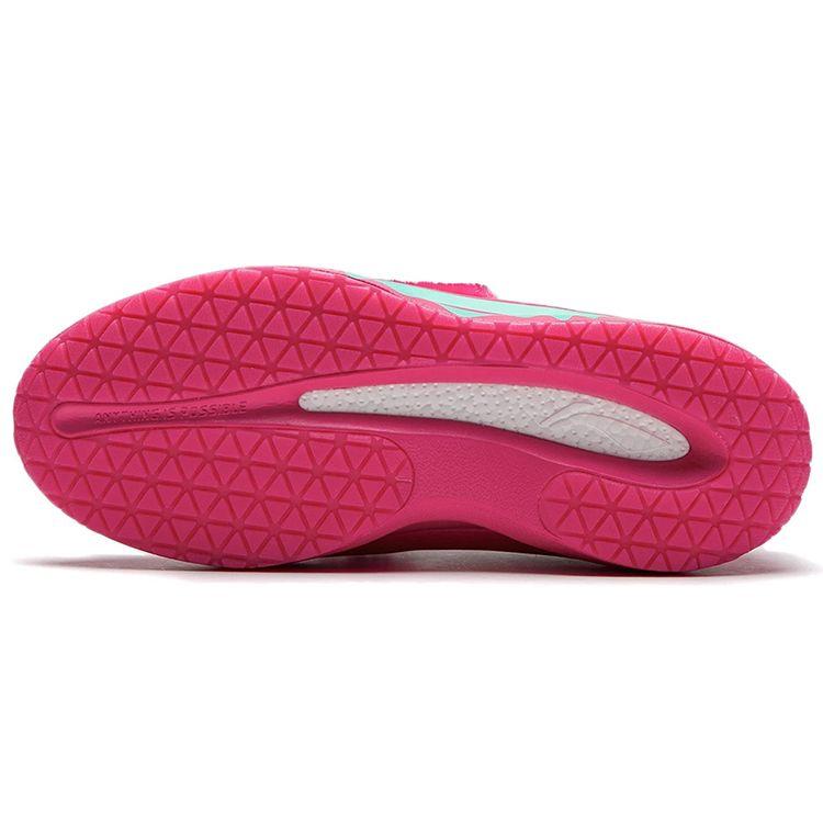 Подкладка Cloud Travel Lite Fabric Нескользящая износостойкая легкая спортивная повседневная обувь с низким верхом Женские кроссовки Ярко-розовый AZGS048-2