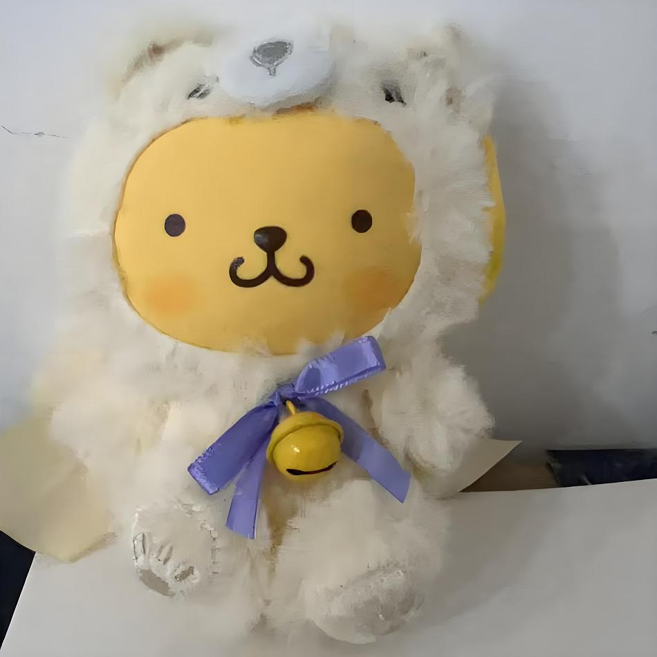 New Sanrio Characters Fox I Sland Blind Box Cinnamoroll Plush Pendants Surprise Box My Melody Blind Boxtoy Gift