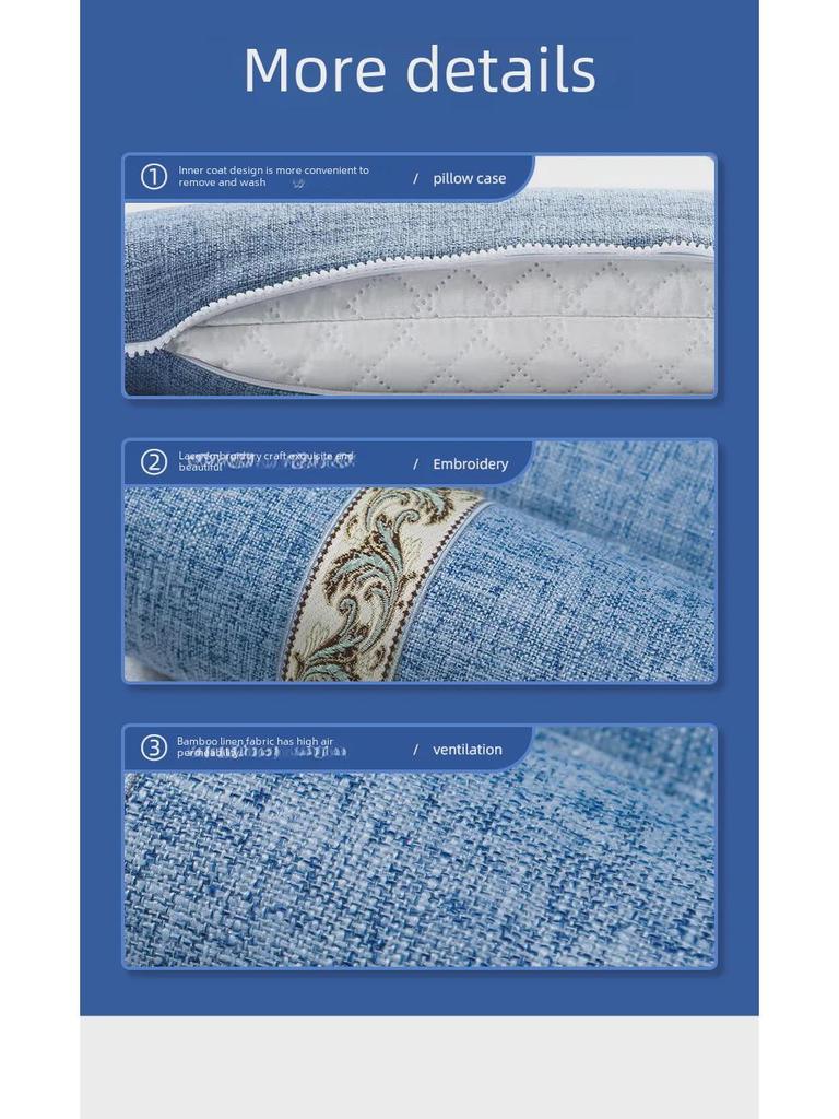 Многофункциональная подушка-грелка для шеи с травяным наполнителем