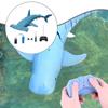Игрушка-акула на радиоуправлении RC, для ныряния, практичная, водонепроницаемая, для мальчиков и девочек, реалистичная
