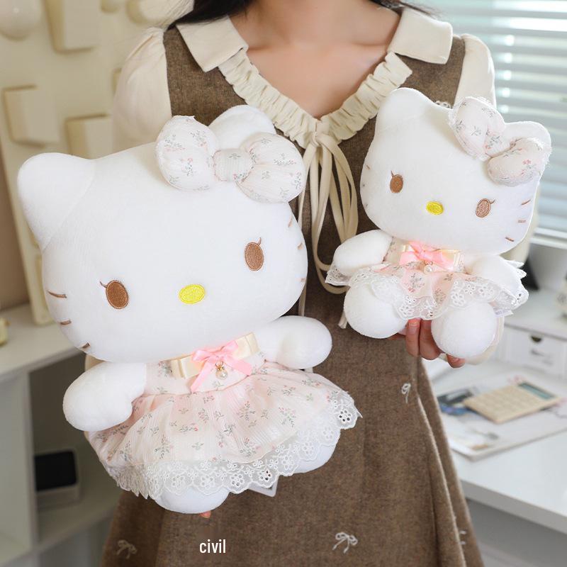 Плюшевая кукла Hello Kitty «Весенний бриз» — идеальный подарок для детей и девочек