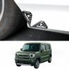 [Защита безопасности] Защита двери автомобиля Suzuki Hustler MR52S MR92S, Специальный тип защиты углов двери,