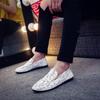 Men Casual Fashion Man Formal Shoes Handmade Male Luxury Loafers Moccasins Footwear Black Slip On Men's Flats Male Driving Shoe