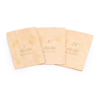 Muspor 3 шт. прокладки для грифа гитары портативный инструмент для бас-гитары прокладка для грифа гитары из цельного клена