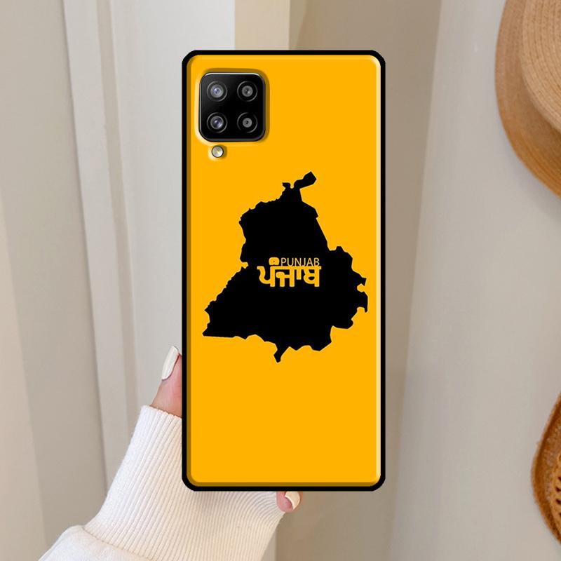 Punjab Map Case For Samsung Galaxy A36 A56 A13 A23 A52 A32 A12 A54 A34 A14 A16 A26 A33 A53 A15 A35 A55