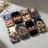 Аниме H-haikyuu обои Чехол для телефона Для Samsung GalaxyA13,21s,22,31,32,52,53,71,72,73,Мягкий черный чехол