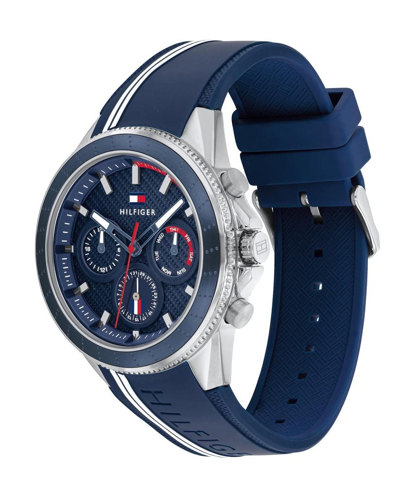 AIDEN 1791859 Синий [Tommy Hilfiger] Мужские часы, [Б/У]