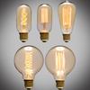 Light Bulbs 40W 2700K Warm White Lighting Amber Glass Retro Light Bulbs For E27 Screw Base Vintage Filament Light Bulb
