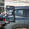 Для Deepal G318 2024+ Углеродистая сталь + алюминиевый сплав Автомобильная задняя боковая оконная лестница Кронштейн Внешние аксессуары