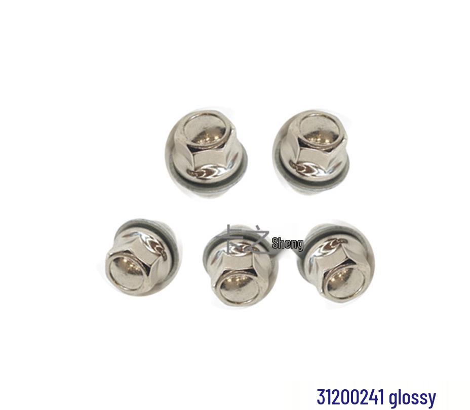 Совместимые болты для колес для Volvo S40/XC60 - Номера деталей: 31200241, 31373474