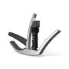 NS Artist Capo for Electric and Acoustic Guitars D'Addario Capo, Silver, PW-CP-10S, One-Touch
