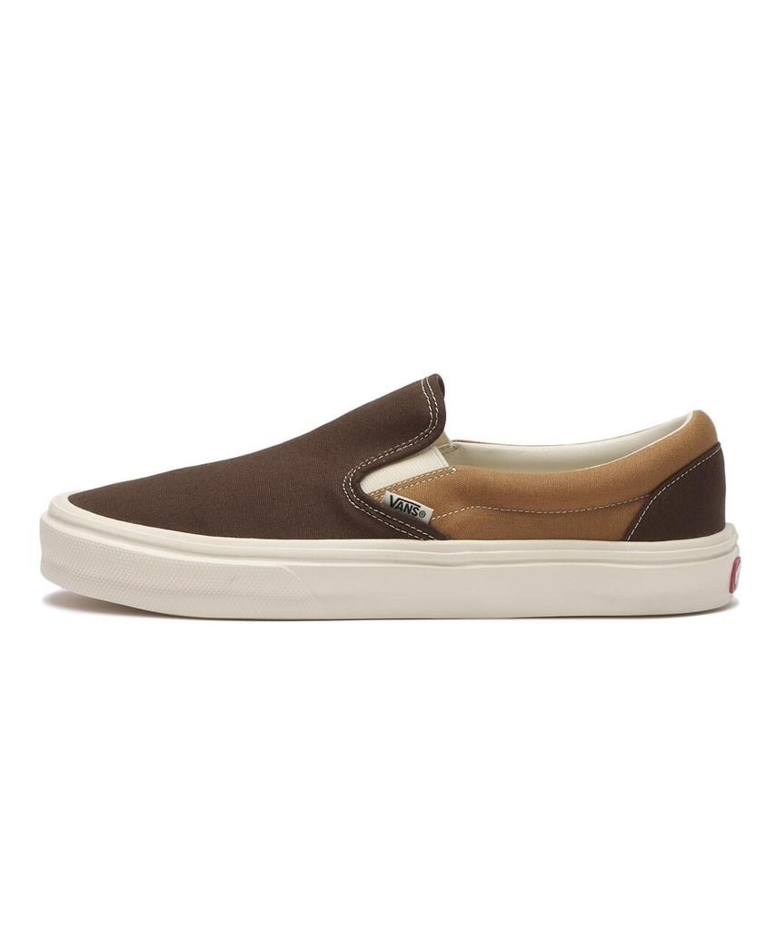 672836-0006 Vans Slip-On Lite "Коричневый/Экрю" (V98 LITE) (Мужской)