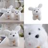 Plush Dog Keychain With Bell For Kids And Bag Accessories