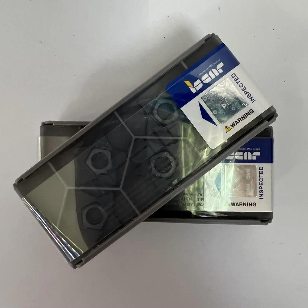 ISCAR / PENTA 24N200PF020 IC908 /Carbide CNC Blade 5 Pieces