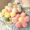 40cm Colorful Sunflower Pillow, Petal Cushion, Stuffed Toy To Decorate Bedroom and Living Room Seats Toys for Girls Baby Home