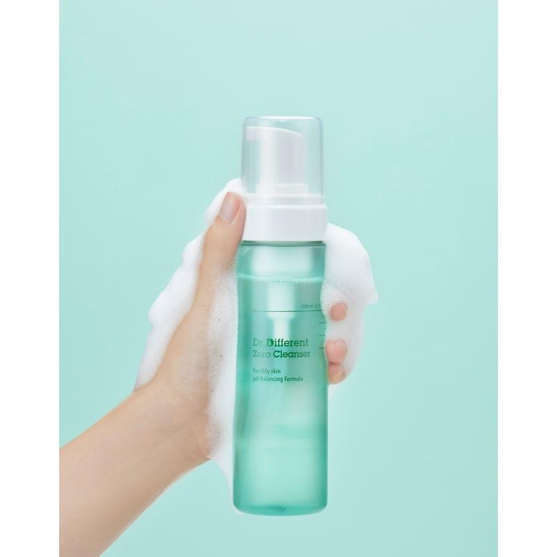 Zero Cleanser для жирной кожи 200 мл - Мягкое кислотное очищение пеной