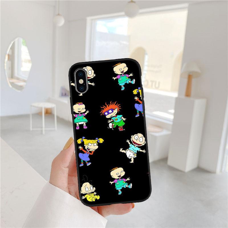 R-Rugrats Смешной Новый Высококачественный Чехол для Телефона для Redmi Note 10 11 12 Pro Max 10S 10C 10T 11A 11S 12S 12C