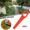 100 Pcs Mower Blades for RT250 Garden   Accessories