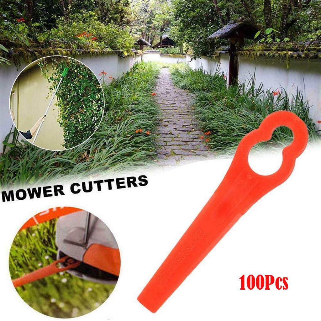 100 Pcs Mower Blades for RT250 Garden Accessories