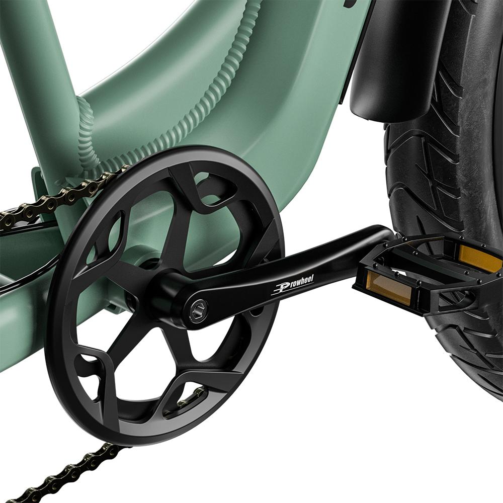 JOOBIKE JOO1 Adult Electric Bike 2000W Motor 48V17.5AH Removable Battery 26*3.0 Inch Fat Tire Urban Commuting E-Bike for City Street Daily Use