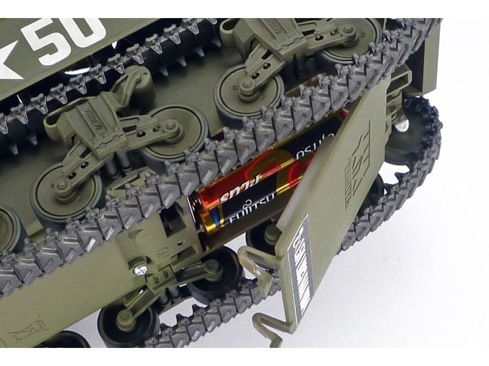 Tamiya Танк серии US Army M4A3 Sherman Single Motorized Технические характеристики Пластиковая модель 30056 1/35 № 56
