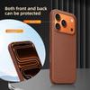 Official For Magsafe Magnetic Protect Case For IPhone 17 13 14 15 16 Pro Max 17 Air High Quality Original Technology Woven Cover
