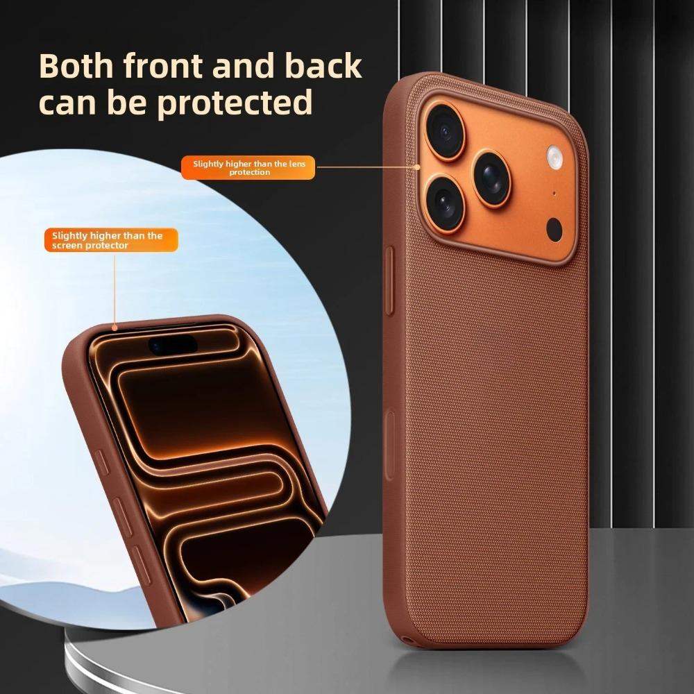 Official For Magsafe Magnetic Protect Case For IPhone 17 13 14 15 16 Pro Max 17 Air High Quality Original Technology Woven Cover