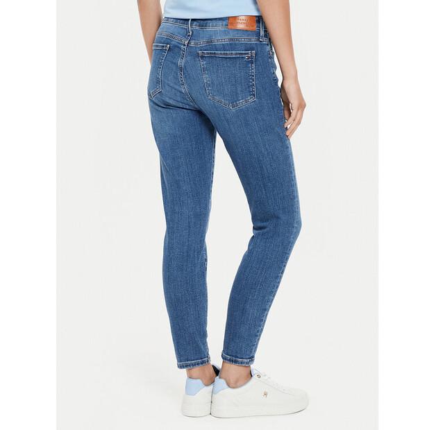 Джинсы Tommy Hilfiger Como WW0WW42488 синий Skinny Fit