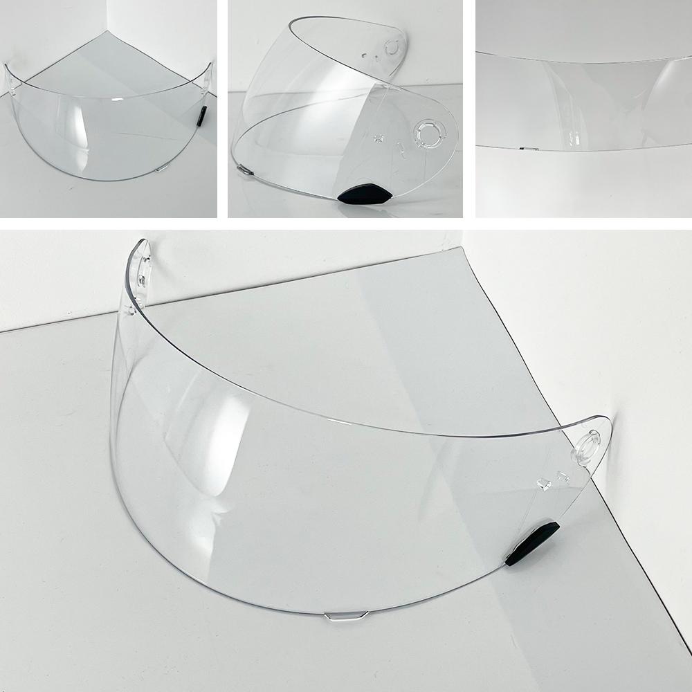 Qualifier DLX Visor for BELL Qualifier DLX Vortex Revolver RS-1 RS-2 Helmet Face Shield High Strength Windproof Accessories Lens