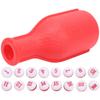 Standard Set Billiard Shaker Bottle Plastic Scoring Pool Shaker Billiard Dice  Bar Club