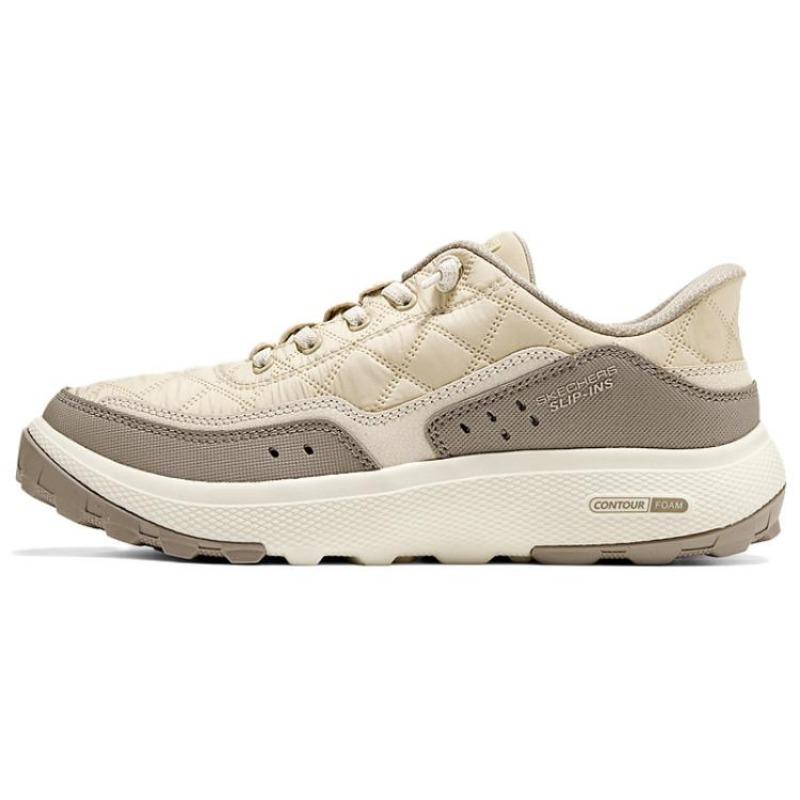 Skechers Urban Explore Women Soft Support Low Top Casual Shoes Beige 180277-TPE