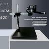 YIZHAN Electron Microscope Large Base Set 360° Left Right Rotation Focus Adjustment Lifting Bracket Repair Workbench 50mm