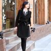 Women Fashion Coat Ladies Autumn and Winter Warm Overcoat Cotton Fashion  Windbreak Coat