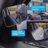 Автомобильное вспомогательное зеркало для слепых зон, внутреннее HD выпуклое зеркало заднего вида, широкий угол обзора 360 градусов, регулируемые парковочные зеркала без оправы