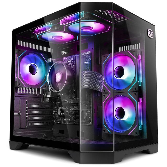 Vibox I-71 PC Gamer • AMD Ryzen 3 3200G 4,0 GHz • Radeon Vega 8 • 8 Go RAM • 480Go SSD • Linux OS • WiFi