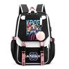 Anime Cartoon Kpop Printed Backpack Schoolbag for Teenager Student Girl Boy Bookbag Large Capacity Travel Bag Kid Gift Rucksak