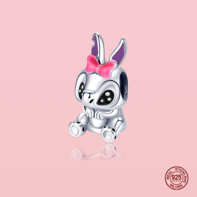 Подвеска из стерлингового серебра 925 пробы, очаровательные бусины для оригинального браслета Panjia, ожерелье, женские украшения