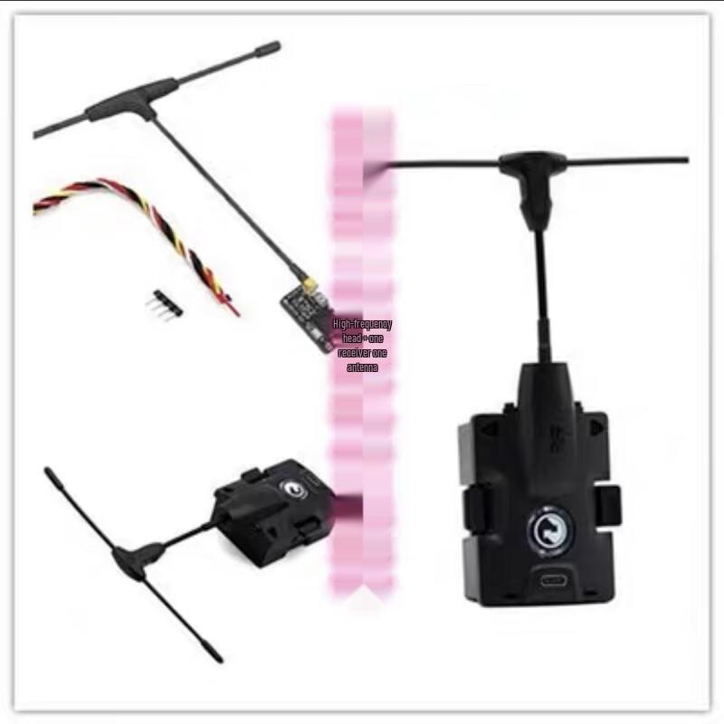 TBS Crossfire 915MHz RC System Components