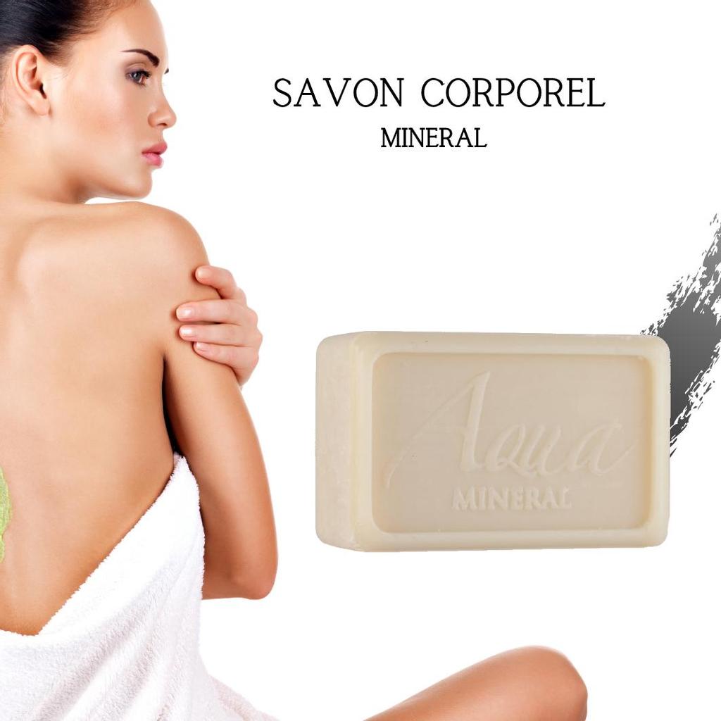 Натуральное мыло с минералами мертвого моря